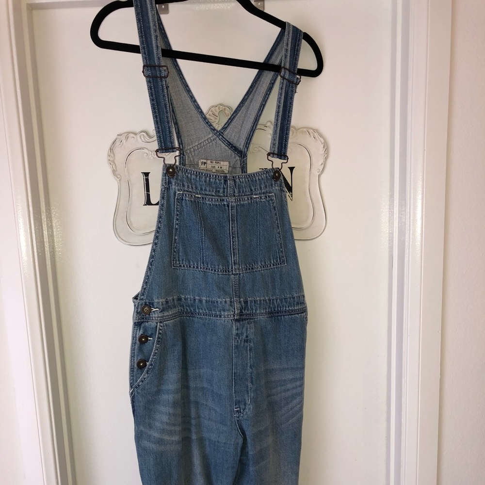 Denim Overalls